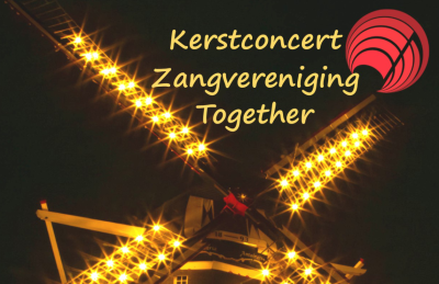 Kerstconcert 2024 in de molen