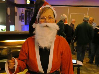 Jaarafsluiting en huldiging jubilarissen
